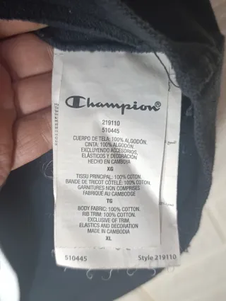 Polo Champion Y2K Vintage XL Bicolor R106
