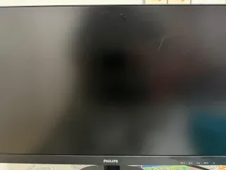 Pantalla Philips Negra