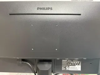 Pantalla Philips Negra