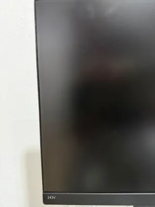 Pantalla Philips Negra