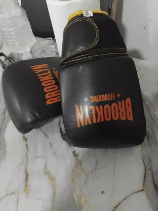 Guantes de Boxeo WBC Brooklyn Talla S