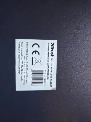 Tavoletta grafica Trust