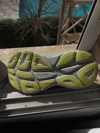 Zapatillas Hoka Mujer Talla 37.5 Azul/Rosa