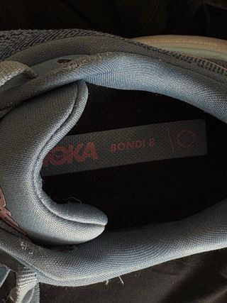 Zapatillas Hoka Mujer Talla 37.5 Azul/Rosa