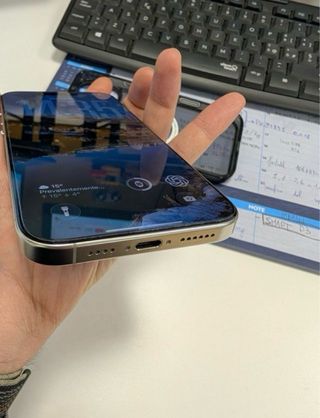 iPhone 16 Pro Max 256GB Titanio natural 100% bat