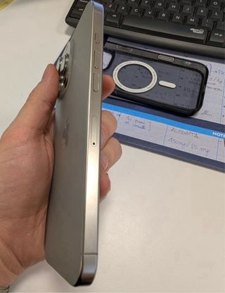 iPhone 16 Pro Max 256GB Titanio natural 100% bat