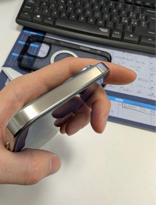 iPhone 16 Pro Max 256GB Titanio natural 100% bat