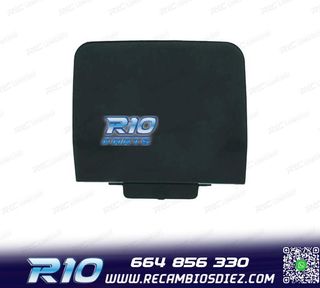 TAPA DE GANCHO BMW E60 03-07 PARAGOLPES TRASERO LOOK M