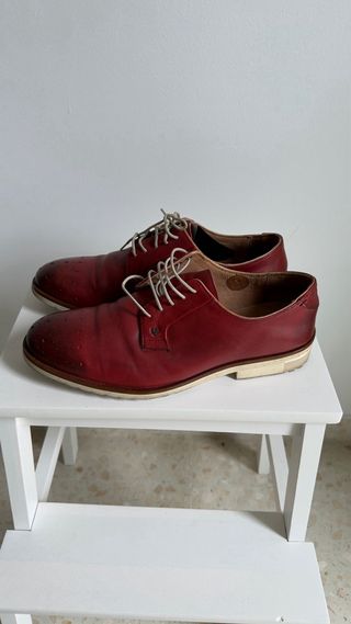 Zapatos de vestir Martinelli rojos