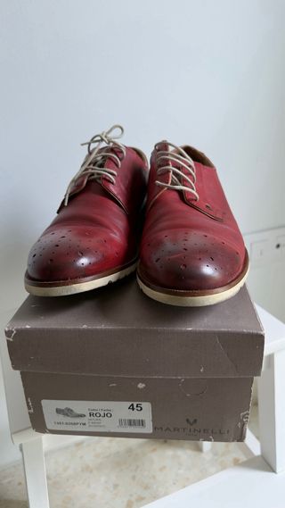Zapatos de vestir Martinelli rojos