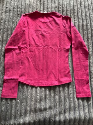 Camiseta Pepe Jeans Rosa Fucsia