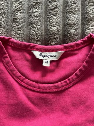 Camiseta Pepe Jeans Rosa Fucsia