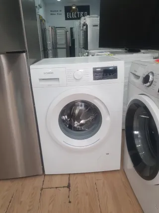 Nevera y Lavadora Siemens garantía transporte