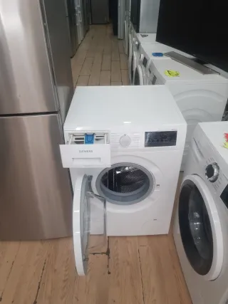 Nevera y Lavadora Siemens garantía transporte