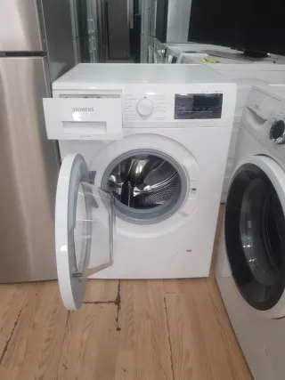 Nevera y Lavadora Siemens garantía transporte