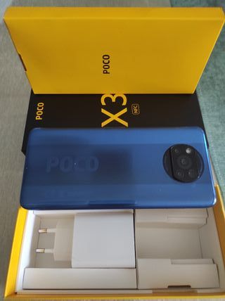 Xiaomi POCO X3 Blu