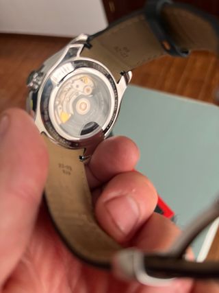 Tissot Couturier Automático Negro/Plata