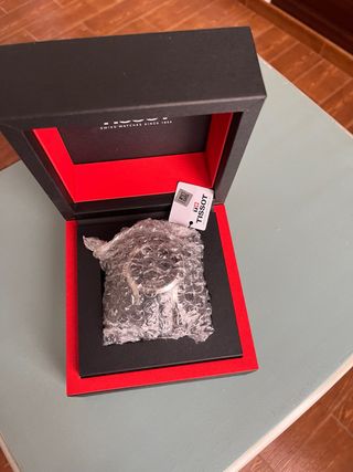 Tissot Couturier Automático Negro/Plata