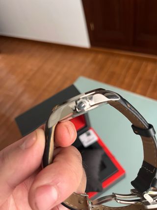 Tissot Couturier Automático Negro/Plata