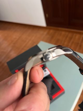 Tissot Couturier Automático Negro/Plata