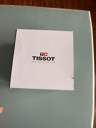 Tissot Couturier Automático Negro/Plata