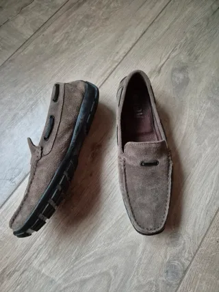 Mocassini uomo pelle Made in Italy taglia 39