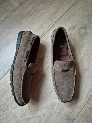 Mocassini uomo pelle Made in Italy taglia 39