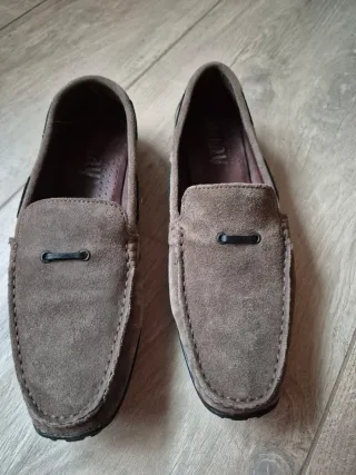 Mocassini uomo pelle Made in Italy taglia 39