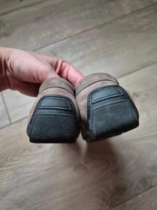 Mocassini uomo pelle Made in Italy taglia 39