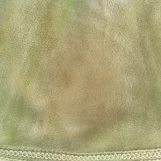 Falda Manterol mesa 80cm verde, nueva