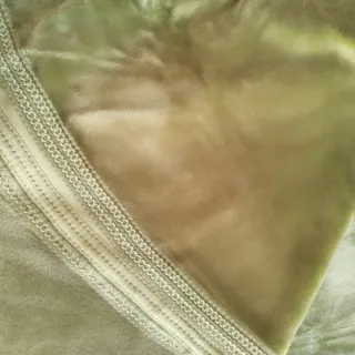 Falda Manterol mesa 80cm verde, nueva