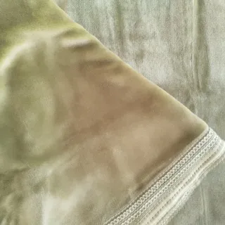 Falda Manterol mesa 80cm verde, nueva