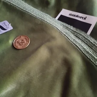 Falda Manterol mesa 80cm verde, nueva