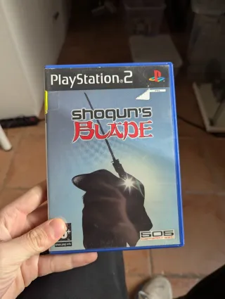 Manuale e Copertina di Shogun's Blade per PS2
