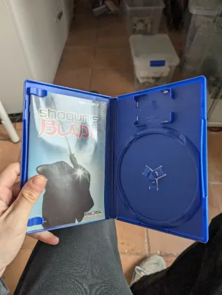 Manuale e Copertina di Shogun's Blade per PS2