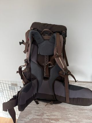 Mochila Vaude Montaña/Viaje Marrón/Verde Oliva