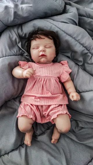 Bambola Reborn Realistica - 55 Cm/1,36 Kg Nuova