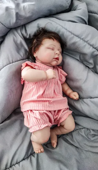 Bambola Reborn Realistica - 55 Cm/1,36 Kg Nuova