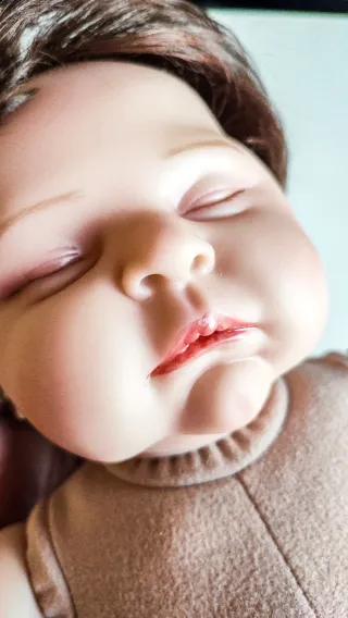 Bambola Reborn Realistica - 55 Cm/1,36 Kg Nuova