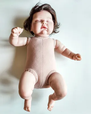 Bambola Reborn Realistica - 55 Cm/1,36 Kg Nuova