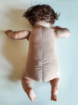 Bambola Reborn Realistica - 55 Cm/1,36 Kg Nuova