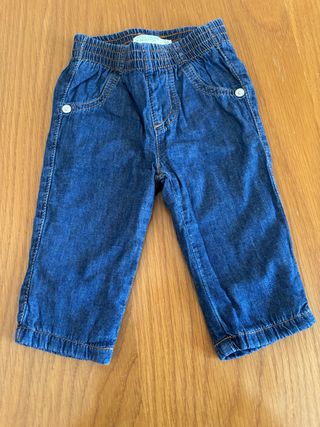 Set 5 pantaloni bebè 0-1 mese