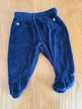 Set 5 pantaloni bebè 0-1 mese