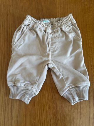 Set 5 pantaloni bebè 0-1 mese
