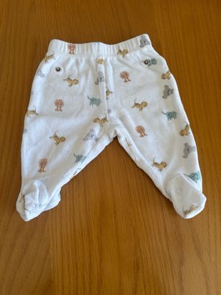 Set 5 pantaloni bebè 0-1 mese