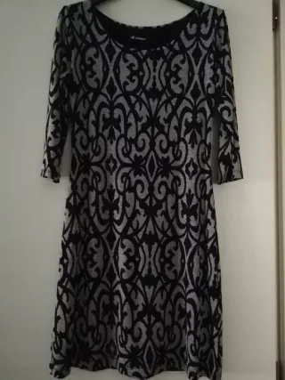 Mixeri Abito optical nero e grigio