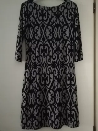 Mixeri Abito optical nero e grigio