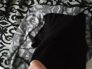 Mixeri Abito optical nero e grigio