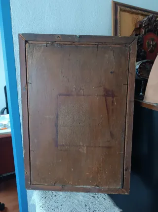 Cuadro antiguo Santa Rita de Casia