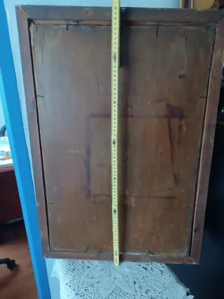 Cuadro antiguo Santa Rita de Casia